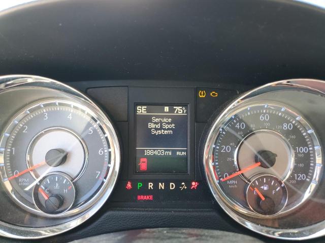 2C4RC1CG8FR655888 - 2015 CHRYSLER TOWN & COU TOURING L BLACK photo 9