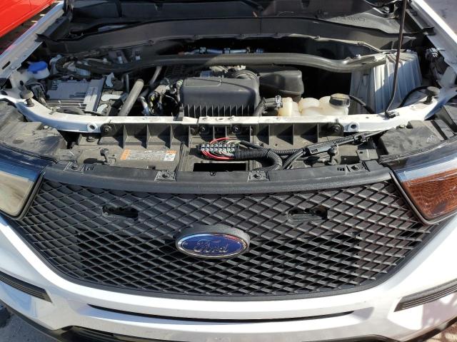 1FM5K8AB2PGB60313 - 2023 FORD EXPLORER POLICE INTERCEPTOR WHITE photo 12