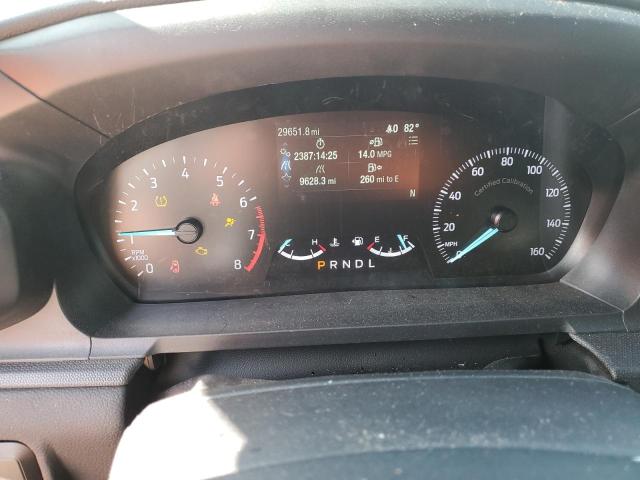 1FM5K8AB2PGB60313 - 2023 FORD EXPLORER POLICE INTERCEPTOR WHITE photo 9