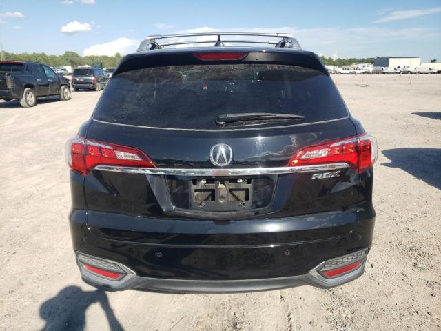 5J8TB3H70HL006676 - 2017 ACURA RDX ADVANCE BLACK photo 6