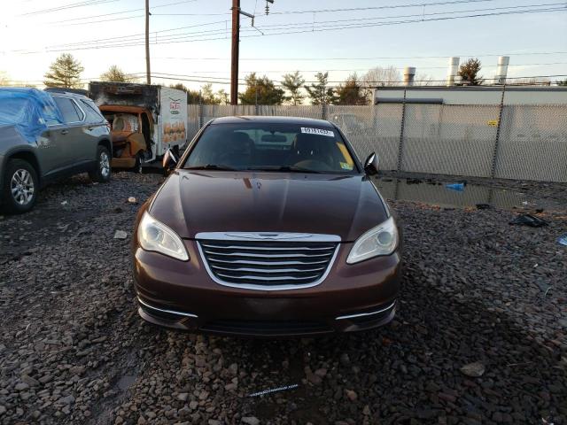 1C3CCBBBXCN169467 - 2012 CHRYSLER 200 TOURING PURPLE photo 5