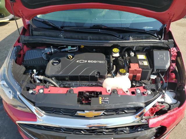 KL8CB6SAXLC472914 - 2020 CHEVROLET SPARK LS RED photo 12
