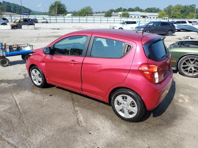 KL8CB6SAXLC472914 - 2020 CHEVROLET SPARK LS RED photo 2