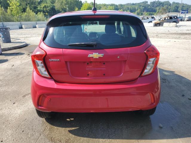 KL8CB6SAXLC472914 - 2020 CHEVROLET SPARK LS RED photo 6