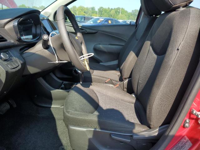 KL8CB6SAXLC472914 - 2020 CHEVROLET SPARK LS RED photo 7