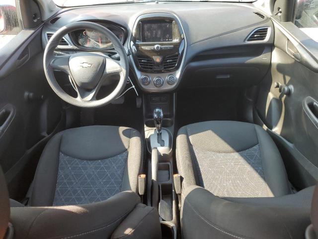 KL8CB6SAXLC472914 - 2020 CHEVROLET SPARK LS RED photo 8