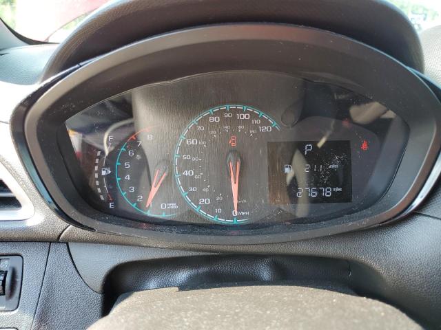 KL8CB6SAXLC472914 - 2020 CHEVROLET SPARK LS RED photo 9