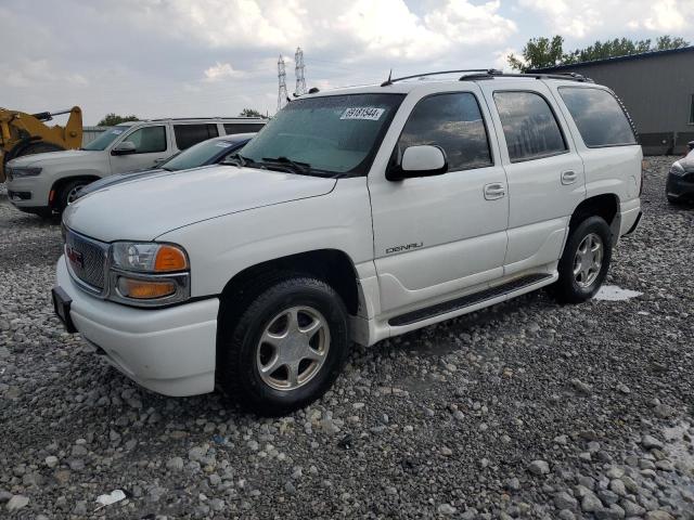 1GKEK63U65J112695 - 2005 GMC YUKON DENALI WHITE photo 1