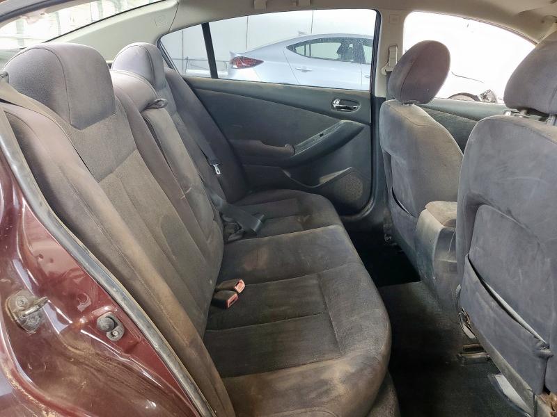 1N4AL2AP2AN535621 - 2010 NISSAN ALTIMA BASE 勃艮第红 照片 10