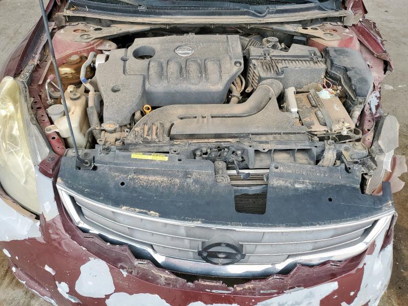 1N4AL2AP2AN535621 - 2010 NISSAN ALTIMA BASE 勃艮第红 照片 11