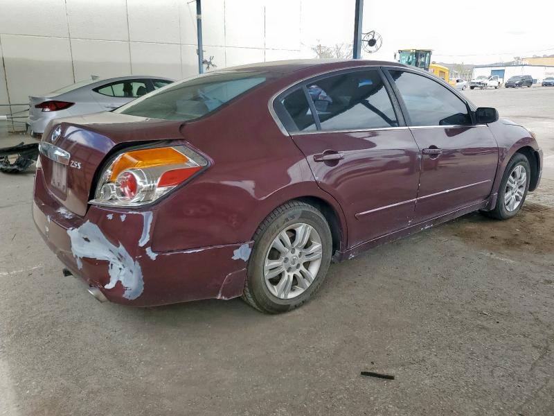 1N4AL2AP2AN535621 - 2010 NISSAN ALTIMA BASE 勃艮第红 照片 3