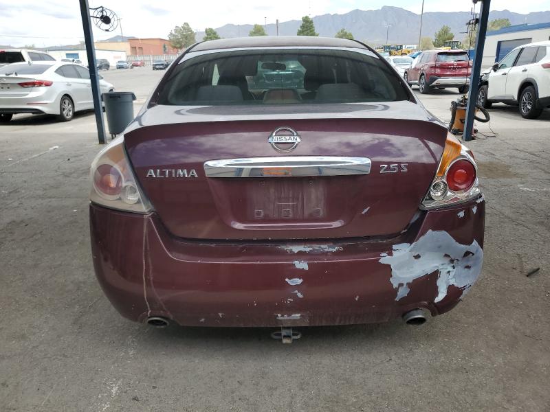 1N4AL2AP2AN535621 - 2010 NISSAN ALTIMA BASE 勃艮第红 照片 6