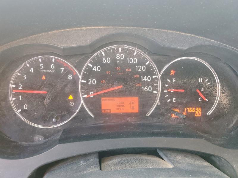 1N4AL2AP2AN535621 - 2010 NISSAN ALTIMA BASE 勃艮第红 照片 9