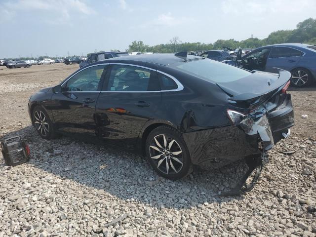 1G1ZG5ST6MF033653 - 2021 CHEVROLET MALIBU RS BLACK photo 2