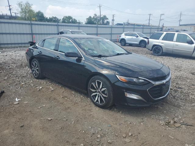 1G1ZG5ST6MF033653 - 2021 CHEVROLET MALIBU RS BLACK photo 4