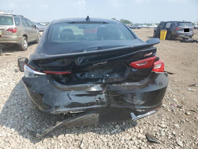 1G1ZG5ST6MF033653 - 2021 CHEVROLET MALIBU RS BLACK photo 6