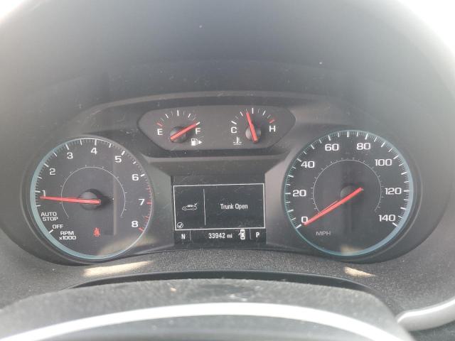 1G1ZG5ST6MF033653 - 2021 CHEVROLET MALIBU RS BLACK photo 9