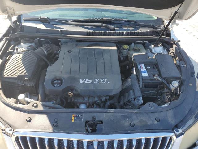 1G4GC5E38DF300065 - 2013 BUICK LACROSSE WHITE photo 11