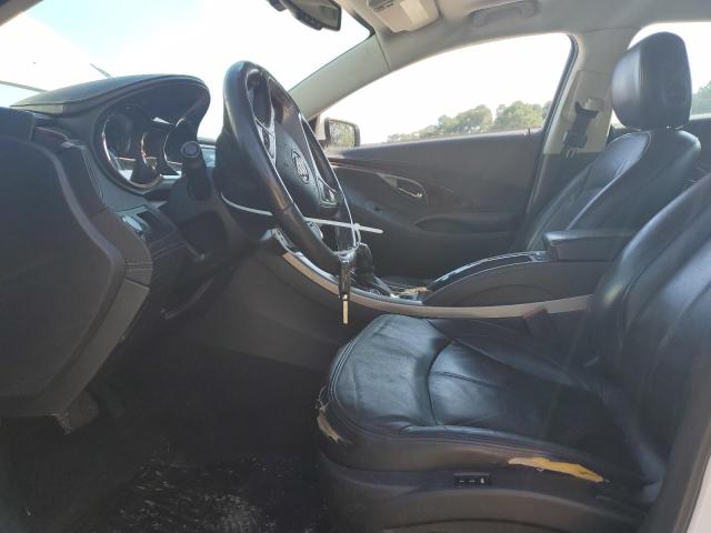 1G4GC5E38DF300065 - 2013 BUICK LACROSSE WHITE photo 7