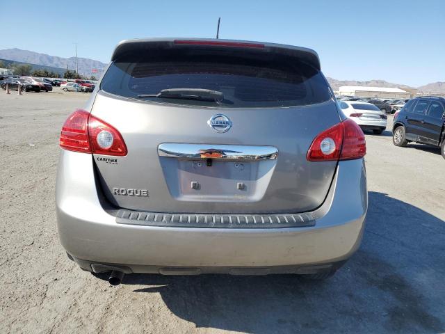 JN8AS5MT9DW026099 - 2013 NISSAN ROGUE S GRAY photo 6