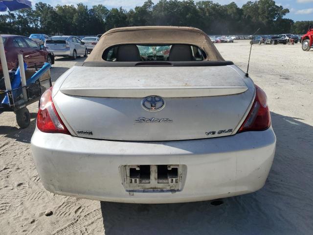 4T1FA38P26U080442 - 2006 TOYOTA CAMRY SOLA SE WHITE photo 6