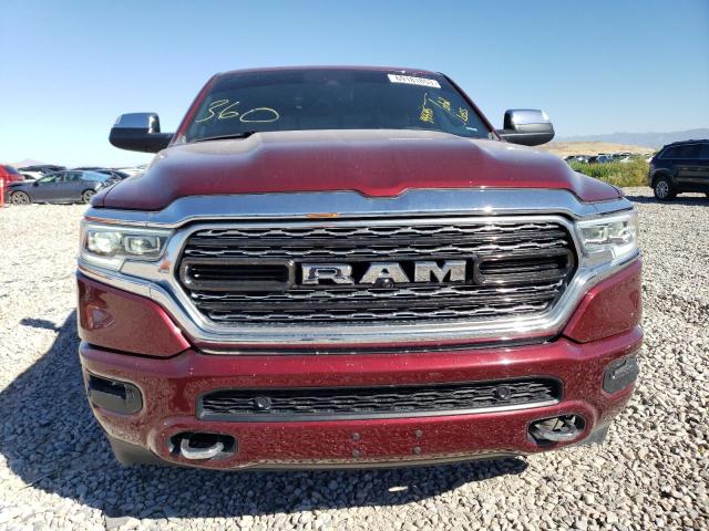 1C6SRFHM0MN518229 - 2021 RAM 1500 LIMITED BURGUNDY photo 5