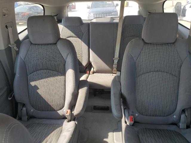 1GNKRHKD6GJ127960 - 2016 CHEVROLET TRAVERSE LT 白色 照片 10