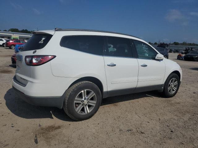 1GNKRHKD6GJ127960 - 2016 CHEVROLET TRAVERSE LT 白色 照片 3