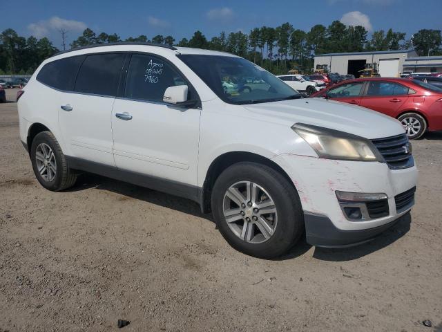 1GNKRHKD6GJ127960 - 2016 CHEVROLET TRAVERSE LT 白色 照片 4