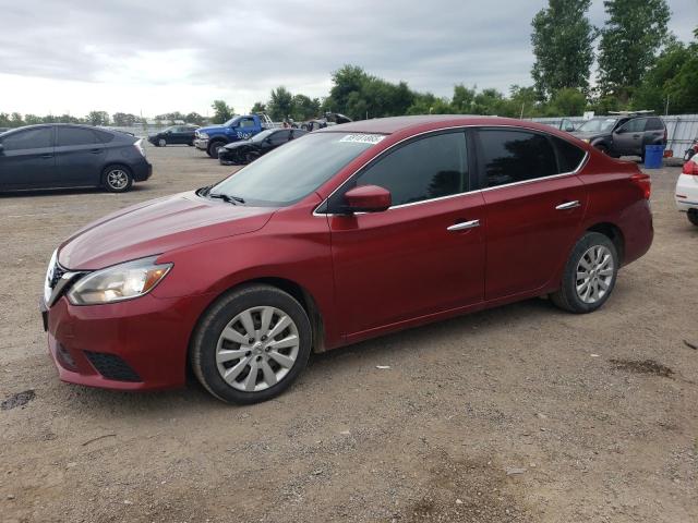 2018 NISSAN SENTRA S, 