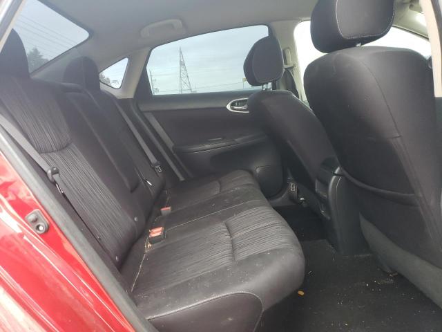 3N1AB7AP9JY296715 - 2018 NISSAN SENTRA S أحمر صورة 10