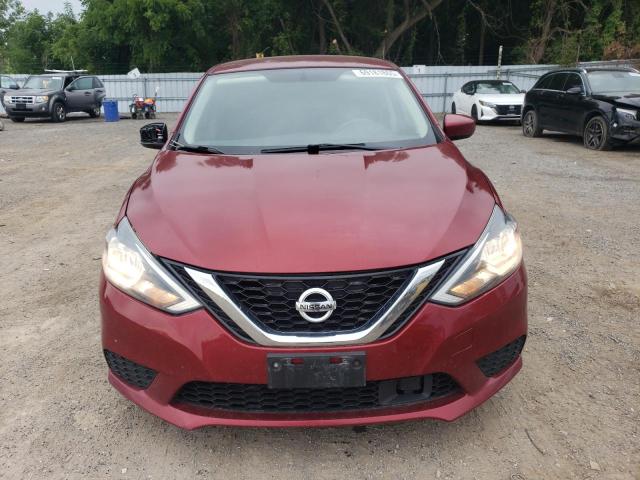 3N1AB7AP9JY296715 - 2018 NISSAN SENTRA S أحمر صورة 5