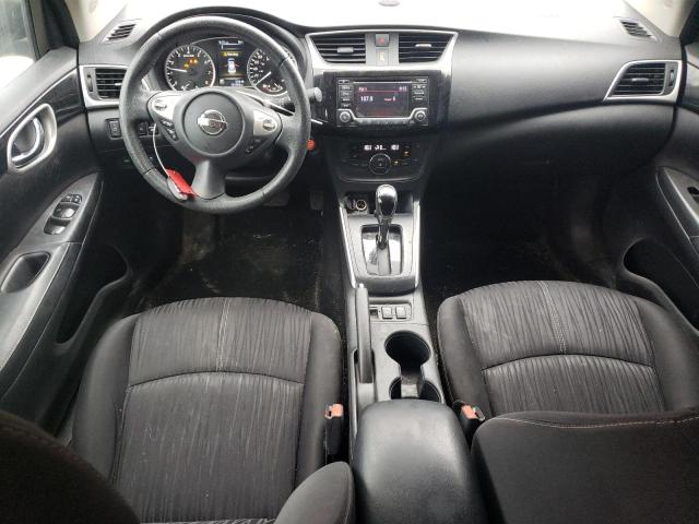 3N1AB7AP9JY296715 - 2018 NISSAN SENTRA S أحمر صورة 8