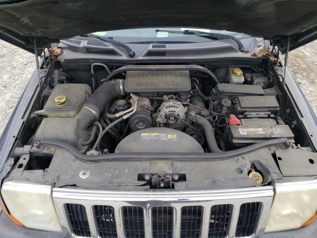 1J8HG48K97C545577 - 2007 JEEP COMMANDER 蓝色 照片 12