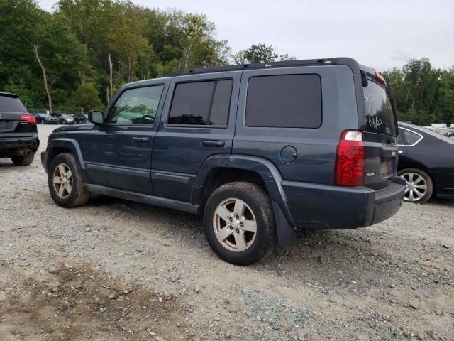 1J8HG48K97C545577 - 2007 JEEP COMMANDER 蓝色 照片 2