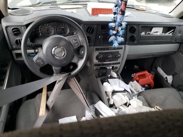 1J8HG48K97C545577 - 2007 JEEP COMMANDER 蓝色 照片 8