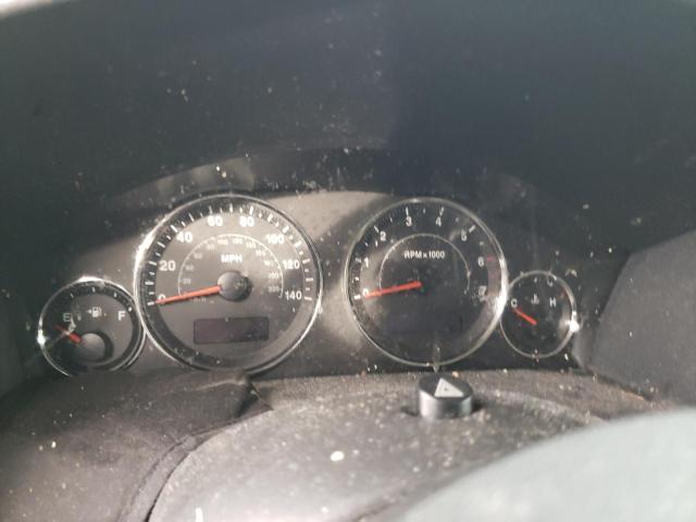 1J8HG48K97C545577 - 2007 JEEP COMMANDER 蓝色 照片 9