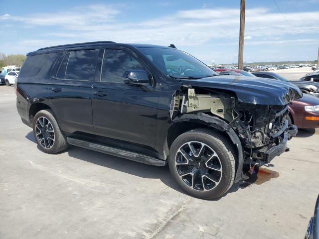 1GNSCRKD3NR338958 - 2022 CHEVROLET TAHOE C1500 RST BLACK photo 4