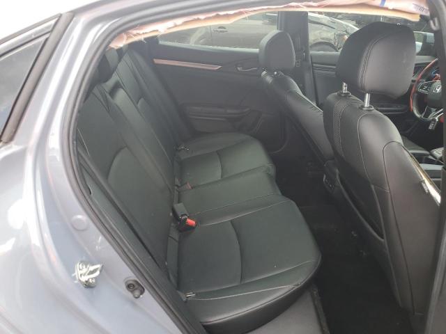 SHHFK7H97MU402331 - 2021 HONDA CIVIC SPORT TOURING GRAY photo 10