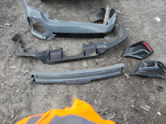 SHHFK7H97MU402331 - 2021 HONDA CIVIC SPORT TOURING GRAY photo 12