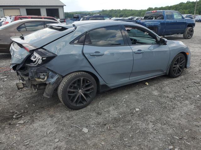 SHHFK7H97MU402331 - 2021 HONDA CIVIC SPORT TOURING GRAY photo 3