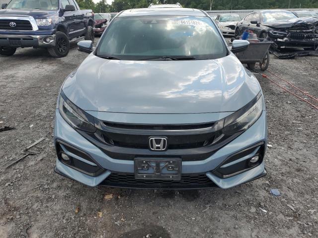 SHHFK7H97MU402331 - 2021 HONDA CIVIC SPORT TOURING GRAY photo 5