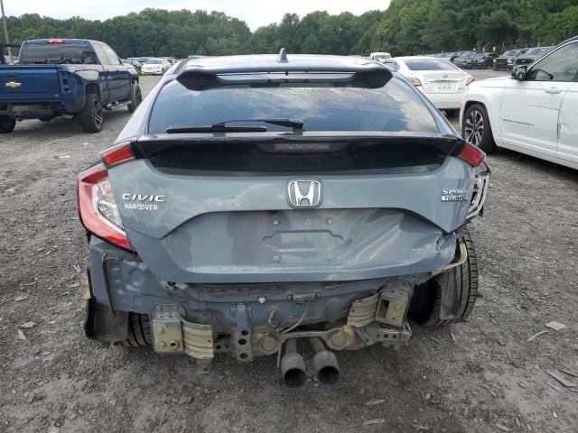 SHHFK7H97MU402331 - 2021 HONDA CIVIC SPORT TOURING GRAY photo 6