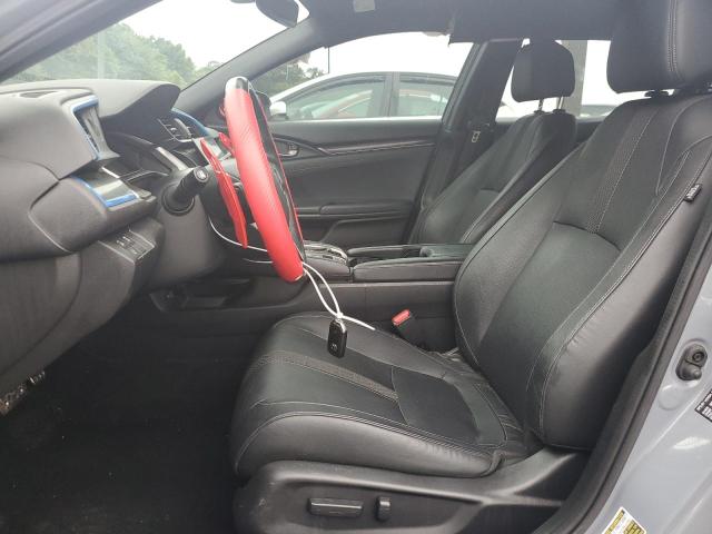 SHHFK7H97MU402331 - 2021 HONDA CIVIC SPORT TOURING GRAY photo 7