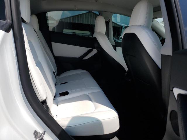 5YJYGDEF6MF258713 - 2021 TESLA MODEL Y WHITE photo 10