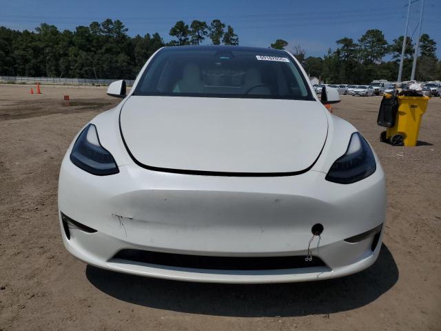 5YJYGDEF6MF258713 - 2021 TESLA MODEL Y WHITE photo 5