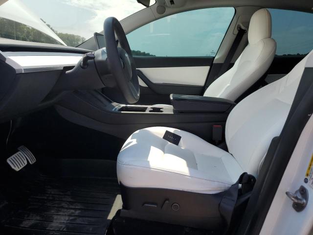 5YJYGDEF6MF258713 - 2021 TESLA MODEL Y WHITE photo 7