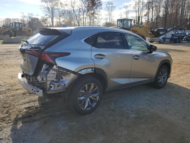 JTJSARBZ6M2187242 - 2021 LEXUS NX 300 BASE ნაცრისფერი ფოტო 3