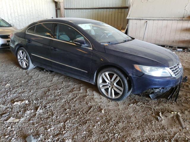 WVWRN7AN9DE505037 - 2013 VOLKSWAGEN CC LUXURY BLUE photo 4