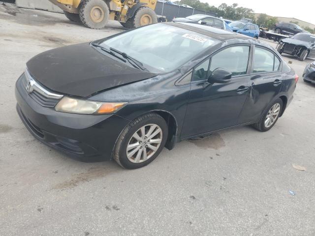 2012 HONDA CIVIC EX, 